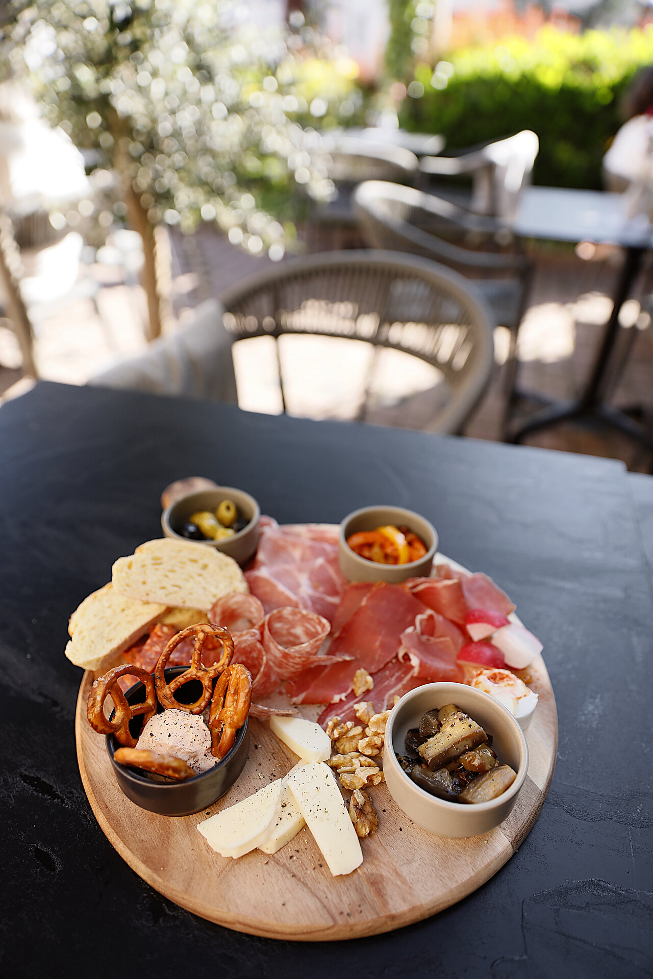 Antipasti- & Käsebrett